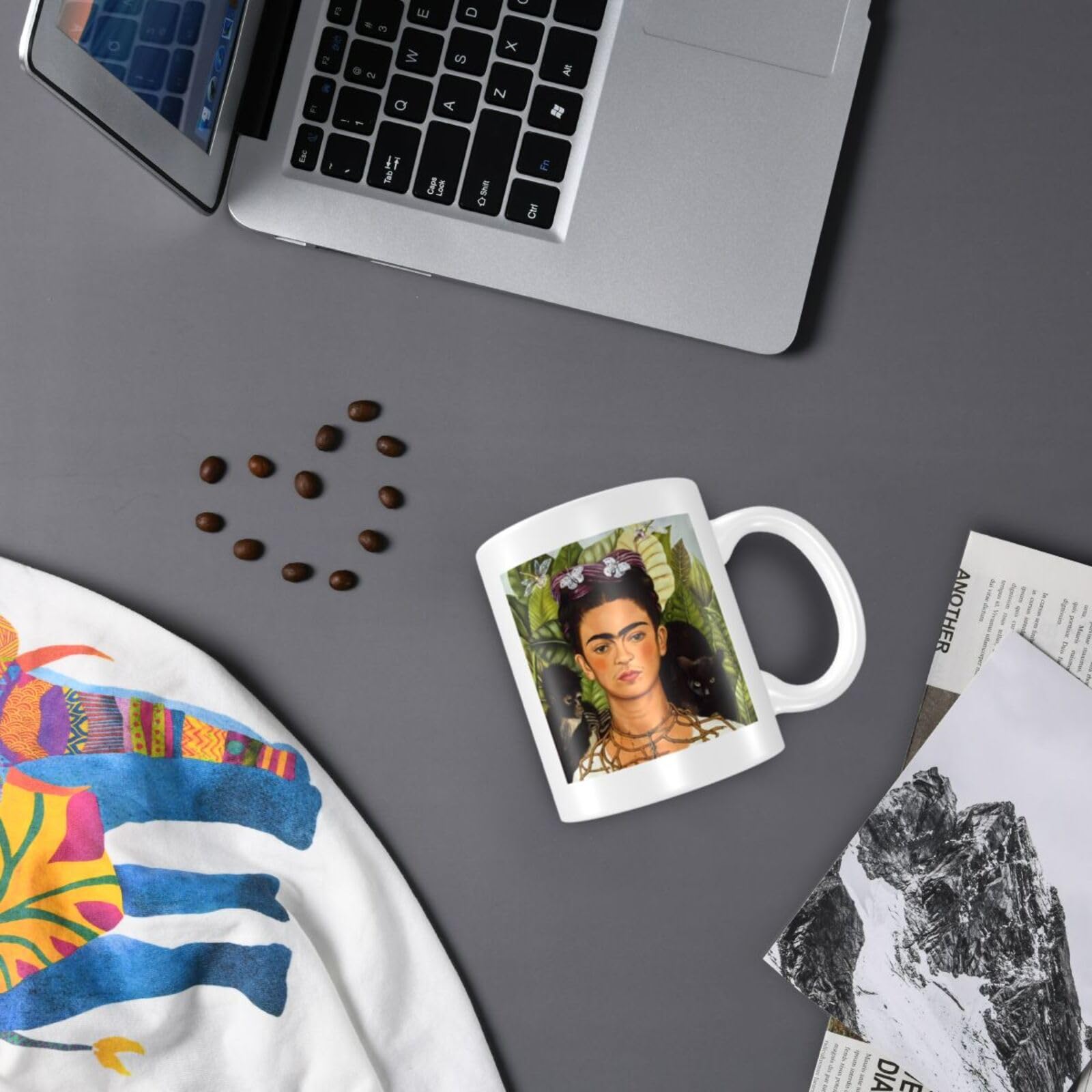 Amazon.co.jp: フリーダ・カーロ マグカップ コーヒーコップ